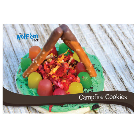 Campfire cookies from the Wolf 'em Camping Time Cookbook