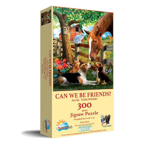 Can We Be Friends 300 PC Puzzle 23023 1