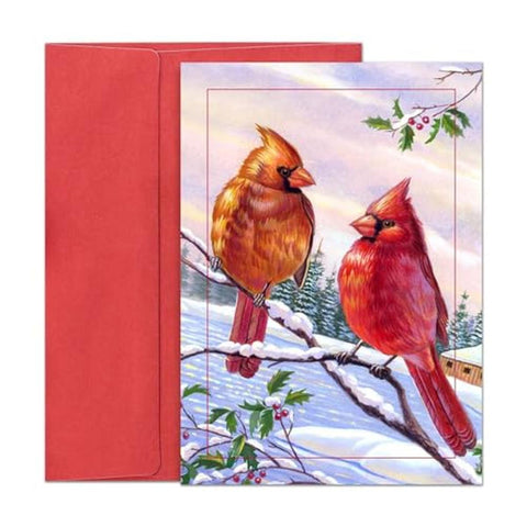 Cardinal Cheer Boxed Christmas Cards 976900
