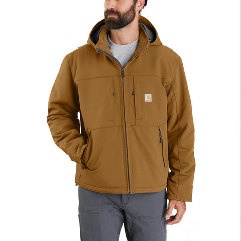 Carhartt Brown Men's Super Dux Insulated Jacket 106006