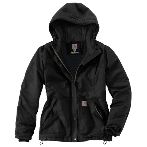 Black Carhartt womens jacket