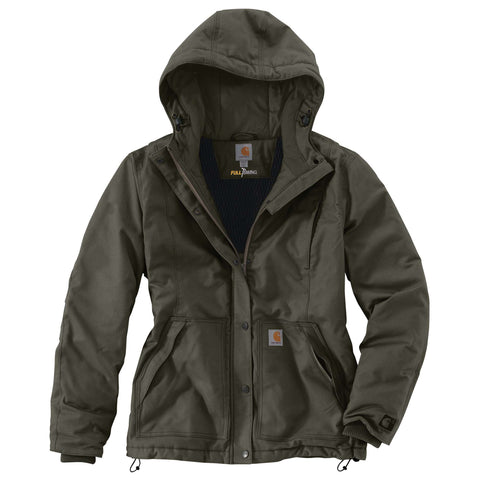Olive Carhartt womens jacket
