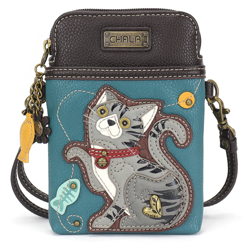 Cat Cellphone Crossbody Bag
