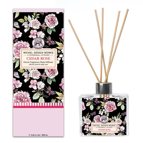 Cedar Rose Home Fragrance Reed Diffuser HFRD