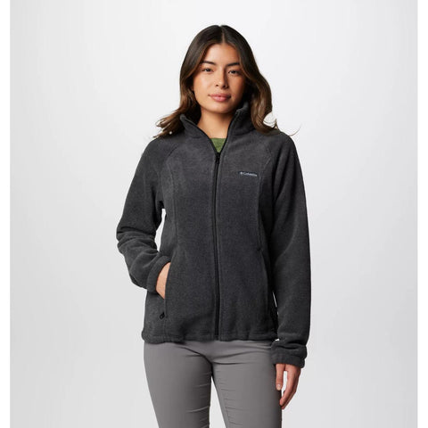 Charcoal Heather Benton Springs Full Zip Fleece Jacket