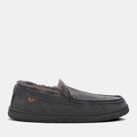 Charcoal Men's Harrison Slip-On Moccasin EM1913