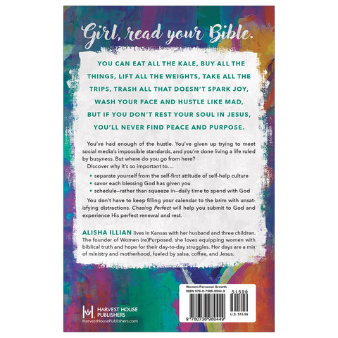 Chasing Perfect 6980449 back cover