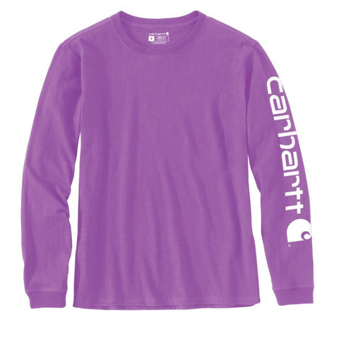 Cherry Bloom Women's Logo Sleeve Graphic Tee 103401