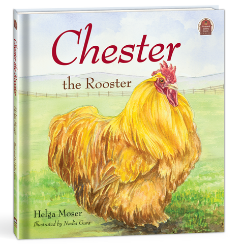 Chester the Rooster Children's Book by Helga Moser 264641