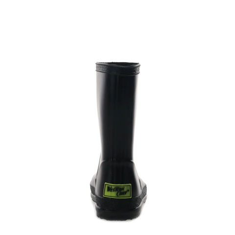 Children's Black Rain Boot 24121716 D