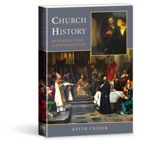 Church History: Resurrection to Reformation book by Keith Crider 274170
