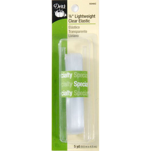 Dritiz Clear Elastic for knit dresses