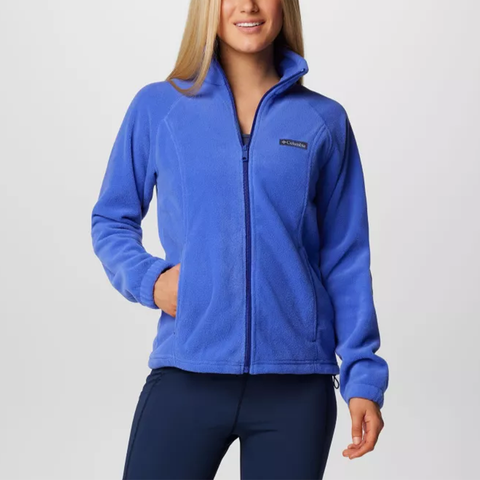 Clematis Blue fleece jacket
