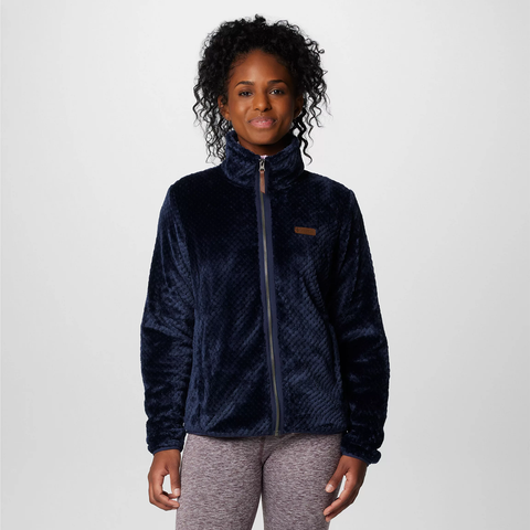 Collegiate Navy Fire Side II Fleece Jacket