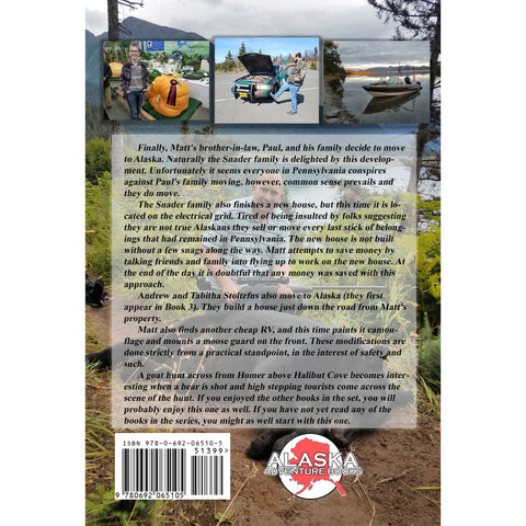 Back cover of book