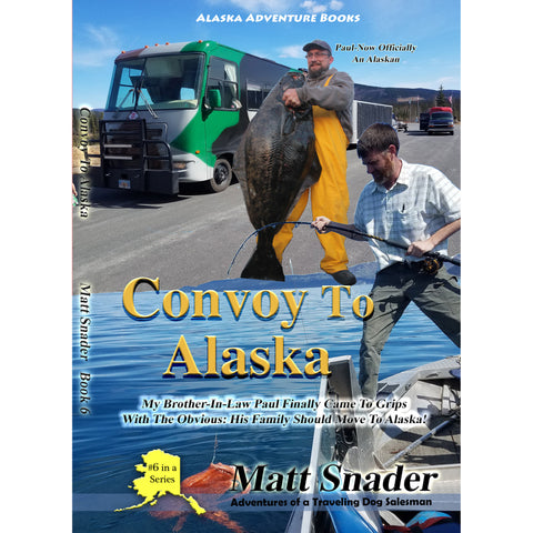 Convoy to Alaska Book