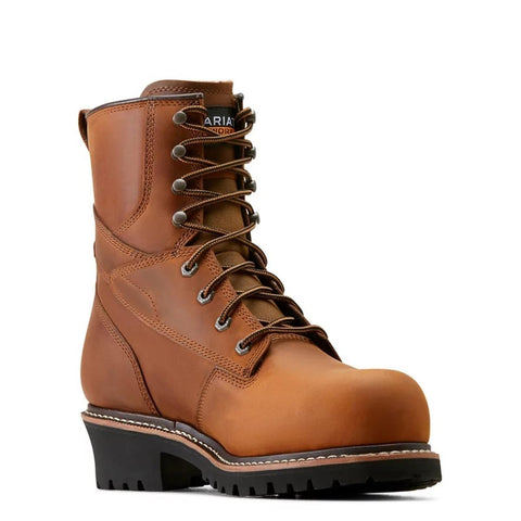 Men's Logger Waterproof Composite Toe Work Boot 10050840