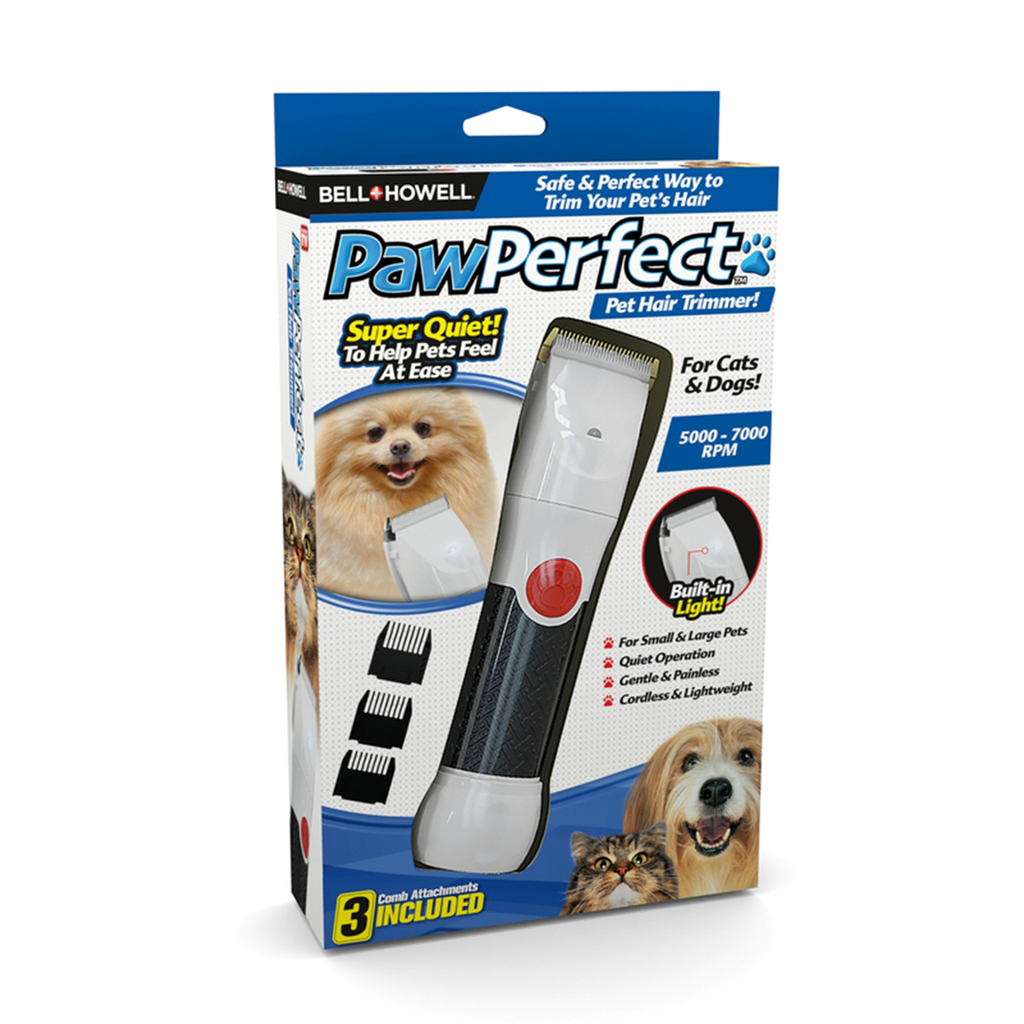 Paw Perfect Cordless Cat Dog Trimmer 7540 Good s Store Online