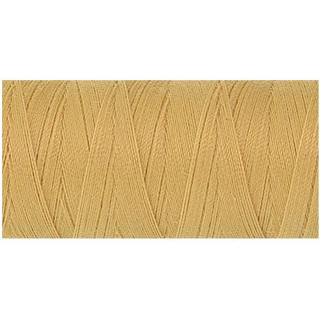 Cornsilk yellow thread.