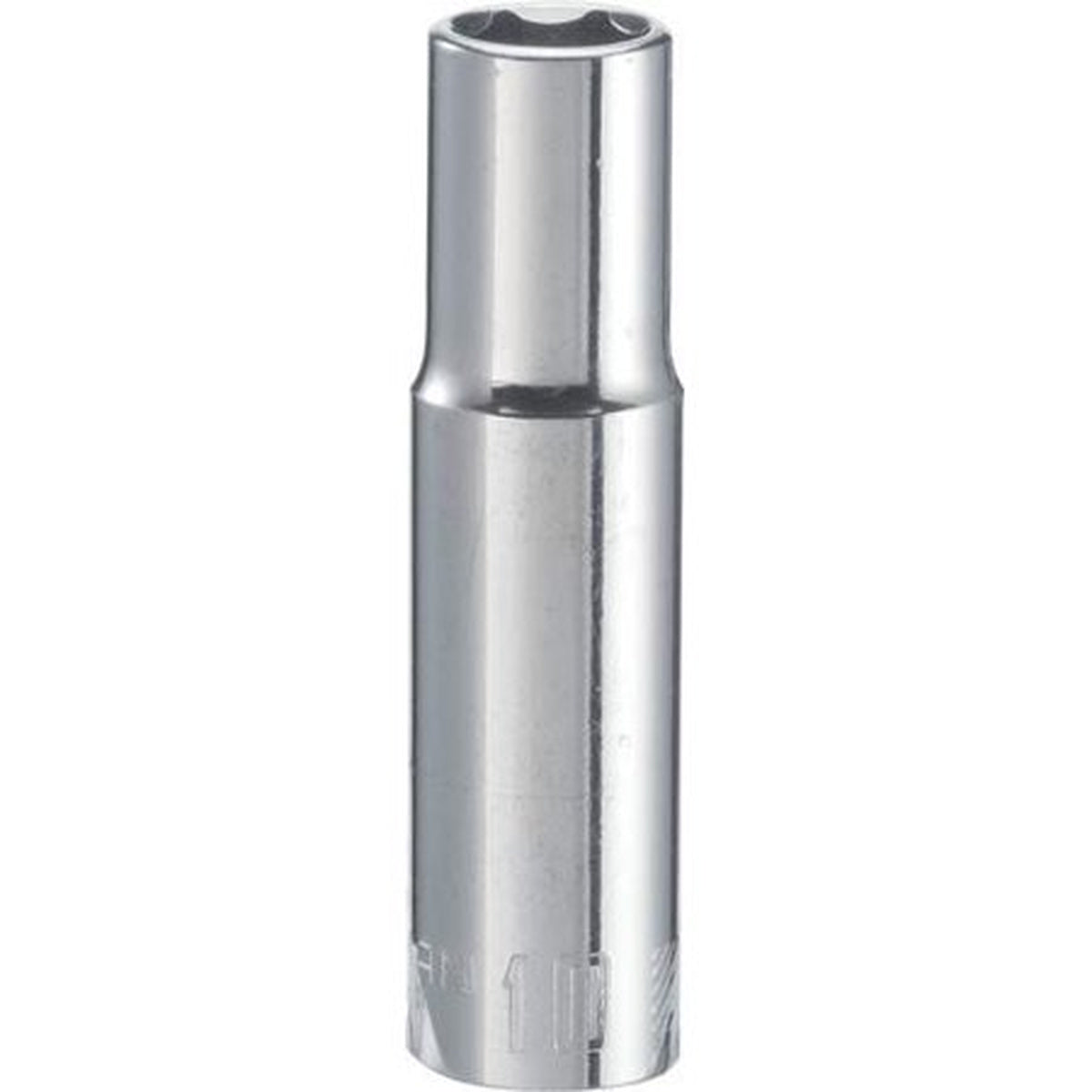 Craftsman 10 mm X 3/8 in. Drive Metric 6 Point Deep Deep Socket 1 Pc ...
