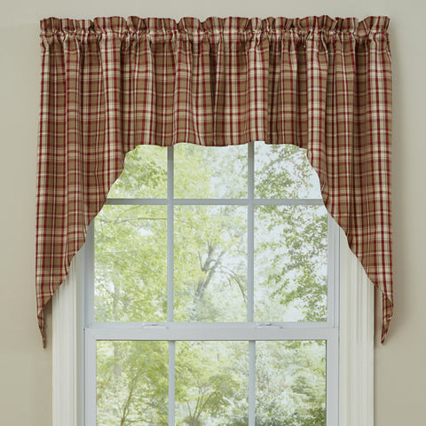 Cumberland curtains swag.
