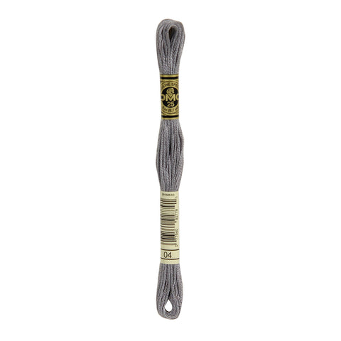 Dark Tin Embroidery Floss
