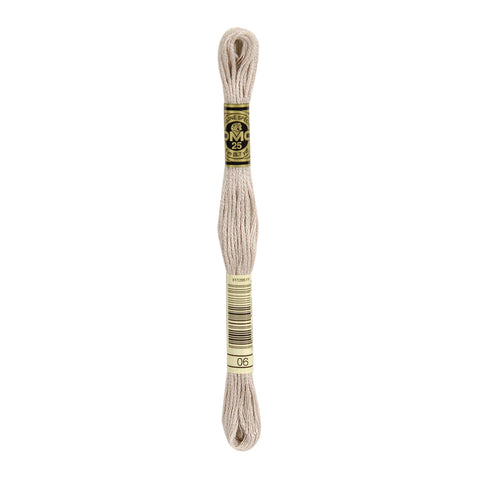 Medium Light Driftwood Embroidery Floss