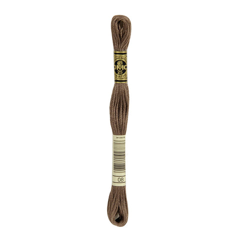 Dark Driftwood Embroidery Floss