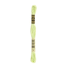 Pale Apple Green Embroidery Floss