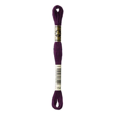 Very Dark Grape Embroidery Floss