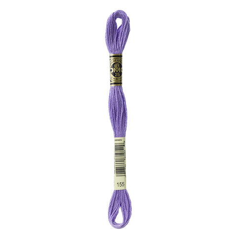 Medium Dark Blue Violet Embroidery Floss