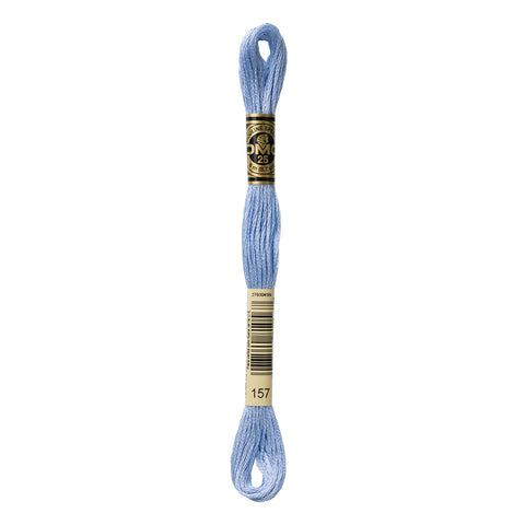 Very Light Cornflower Blue Embroidery Floss