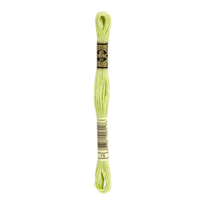 Apple Green Embroidery Floss