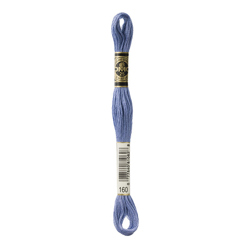 Medium Gray Blue Embroidery Floss