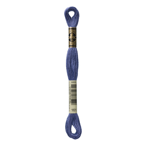 Gray Blue Embroidery Floss