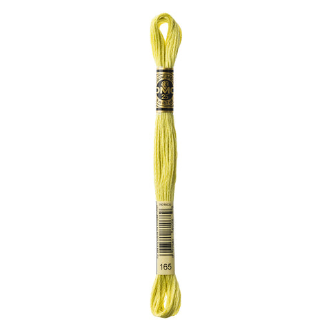 Very Light Moss Green Embroidery Floss