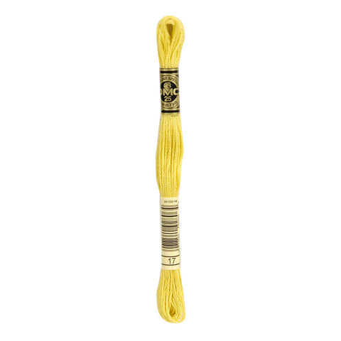 Light Yellow Plum Embroidery Floss
