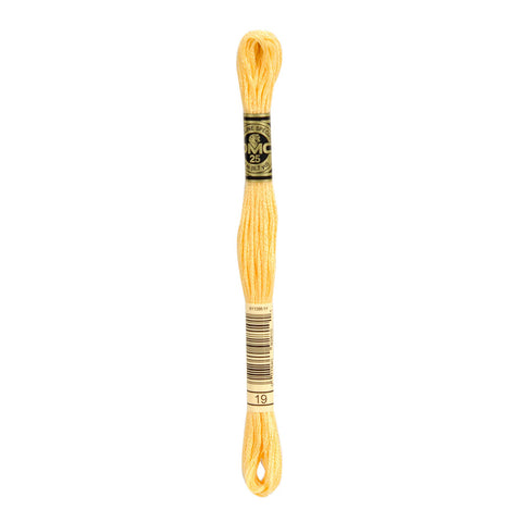 Medium Light Autumn Gold Embroidery Floss