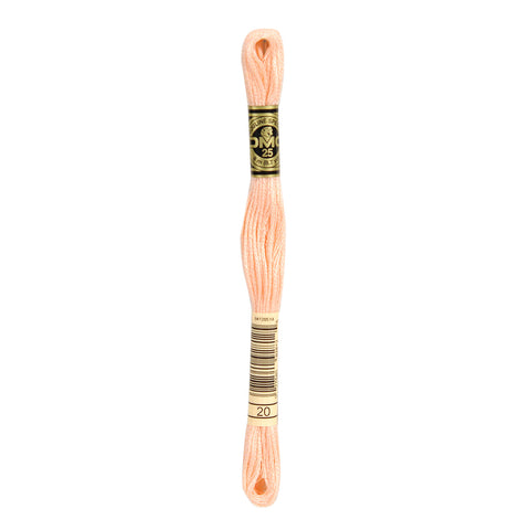 Shrimp Embroidery Floss