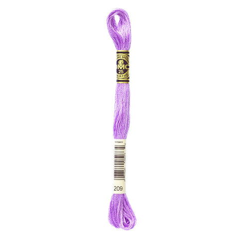 Dark Lavender Embroidery Floss