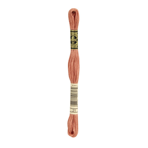 Light Alizarin Embroidery Floss