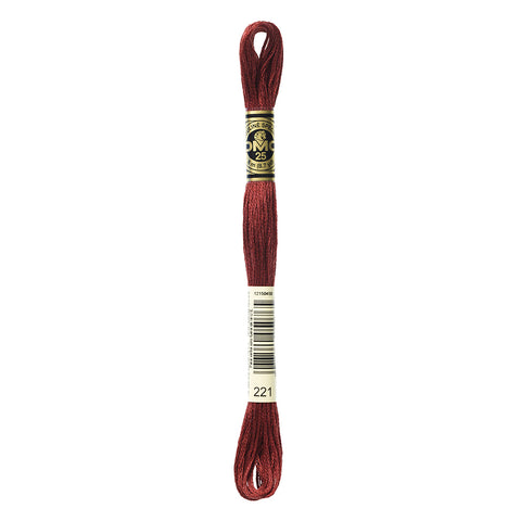 Very Dark Shell Pink Embroidery Floss