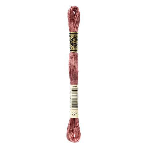 Light Shell Pink Embroidery Floss