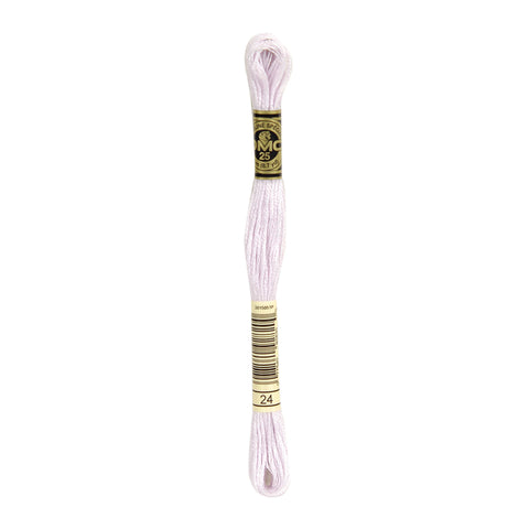 White Lavender Embroidery Floss