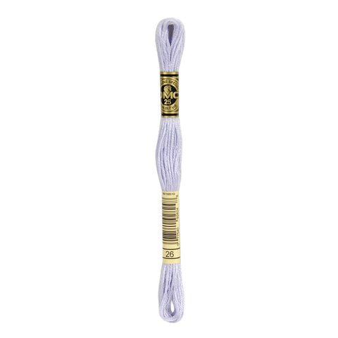 Pale Lavender Embroidery Floss