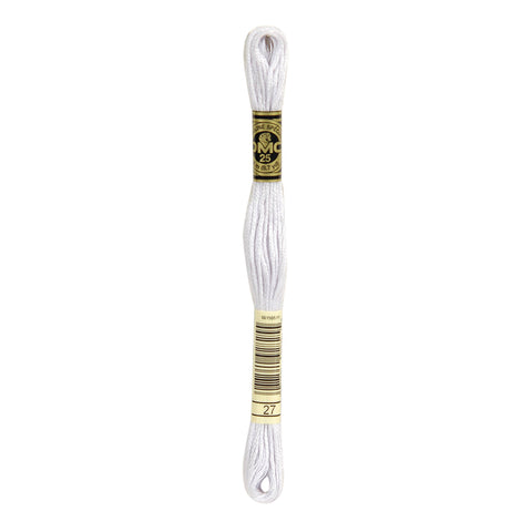 White Violet Embroidery Floss