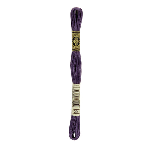 Eggplant Embroidery Floss
