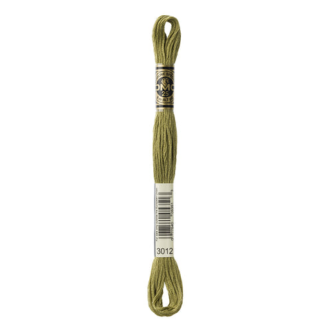 Medium Khaki Green Embroidery Floss