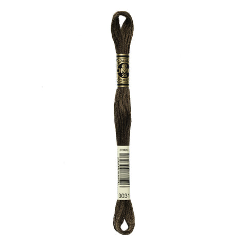 Very Dark Mocha Brown Embroidery Floss