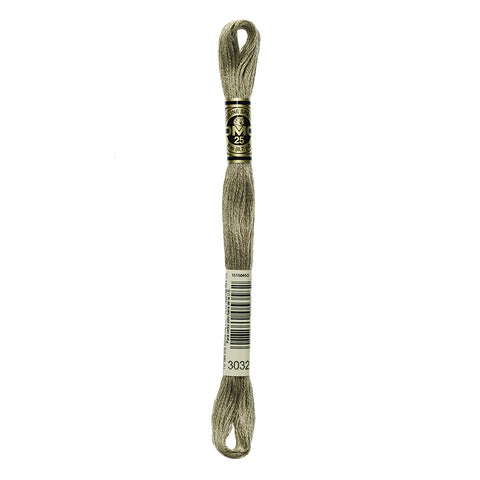 Medium Mocha Brown Embroidery Floss